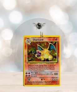 Pokemon Charizard Rare Card Christmas 2023 Holiday Gift Ornament