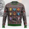 Funny Hello There Ugly Christmas 3D Sweater