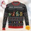 Merry Christmas Science Lovers Ugly Christmas Sweater Funny Gift For Men And Women Family Holidays