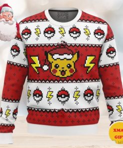 Pokemon Pikachu Christmas AOP Sweater