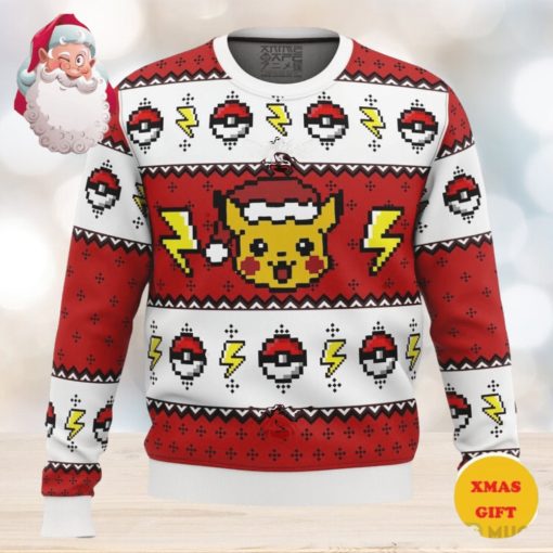 Pokemon Pikachu Christmas AOP Sweater