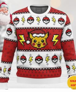 Pokemon Pikachu Christmas AOP Sweater