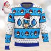 Merry Christmas Ugly Christmas Sweater Crochet New Gift For Men And Women Family Holidays