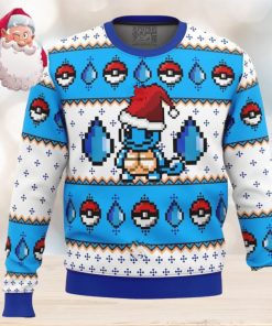 Pokemon Squirtle Christmas AOP Sweater