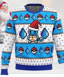 Pokemon Squirtle Christmas AOP Sweater