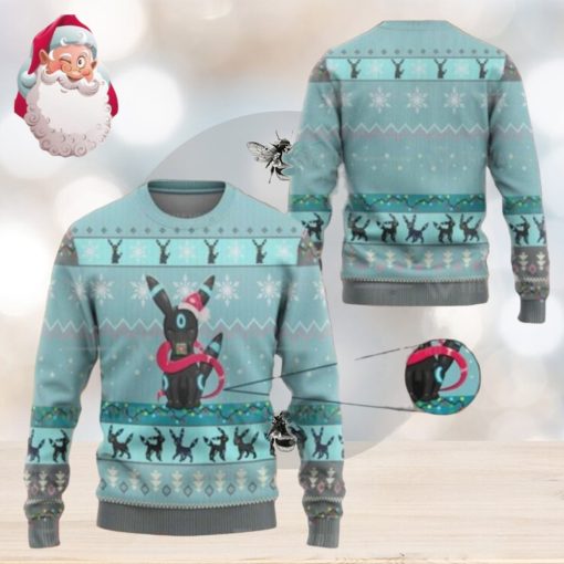 Pokemon Umbreon Christmas AOP Sweater