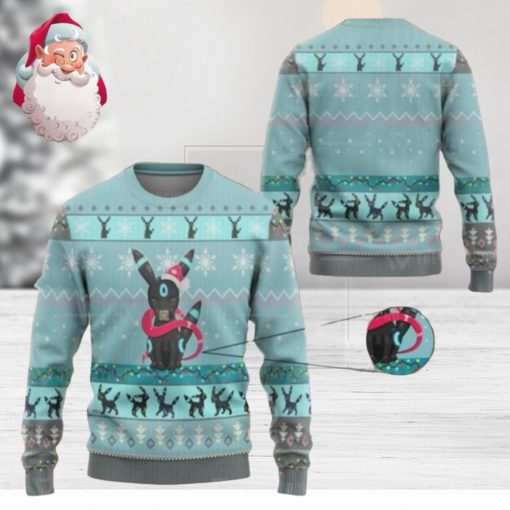 Pokemon Umbreon Christmas AOP Sweater