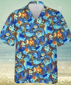 Pokemon pattern hot Hawaiian Shirt
