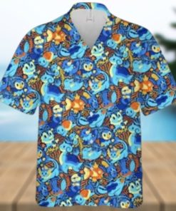 Pokemon pattern hot Hawaiian Shirt