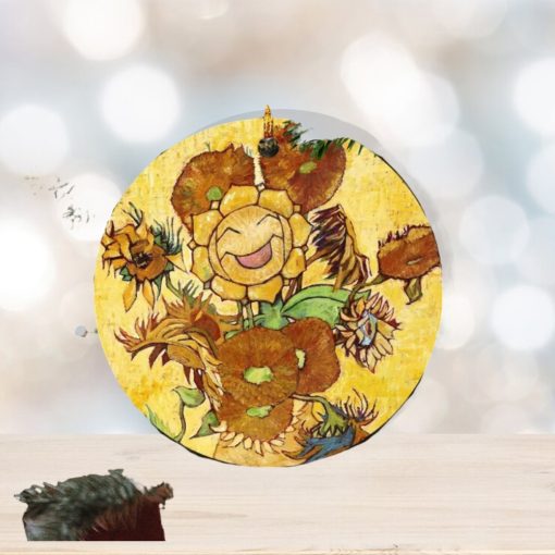 Pokemon x Van Gogh Museum Sunflora Art Inspired By Van Gogh Christmas Tree Decorations Ornament