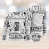 Minnesota Vikings Wreath Christmas Pattern Ugly Christmas Sweater