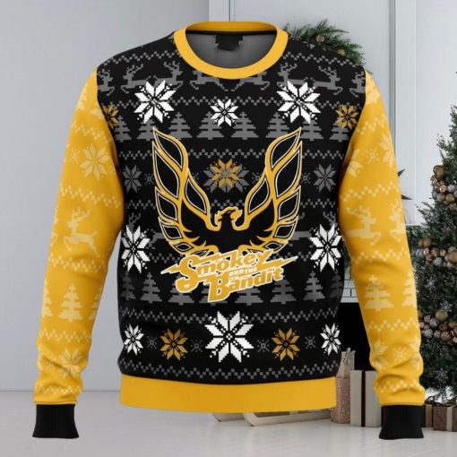 Pontiac Firebird Smokey and the Bandit Ugly Christmas Sweater