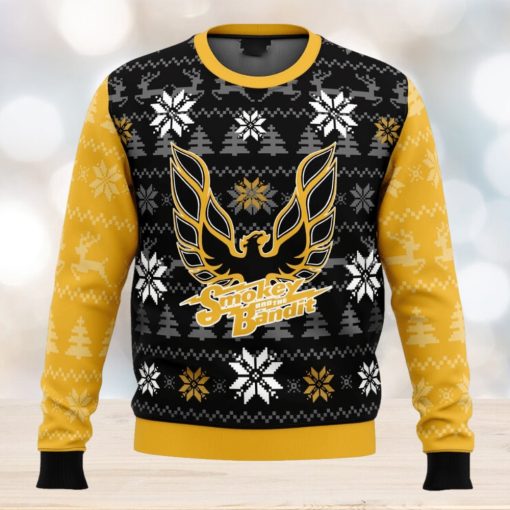 Pontiac Firebird Smokey and the Bandit Ugly Christmas Sweater