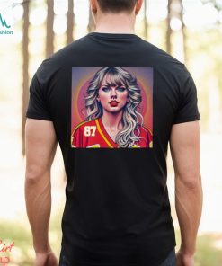 Popstar Swiftie Chiefs Fan T Shirt