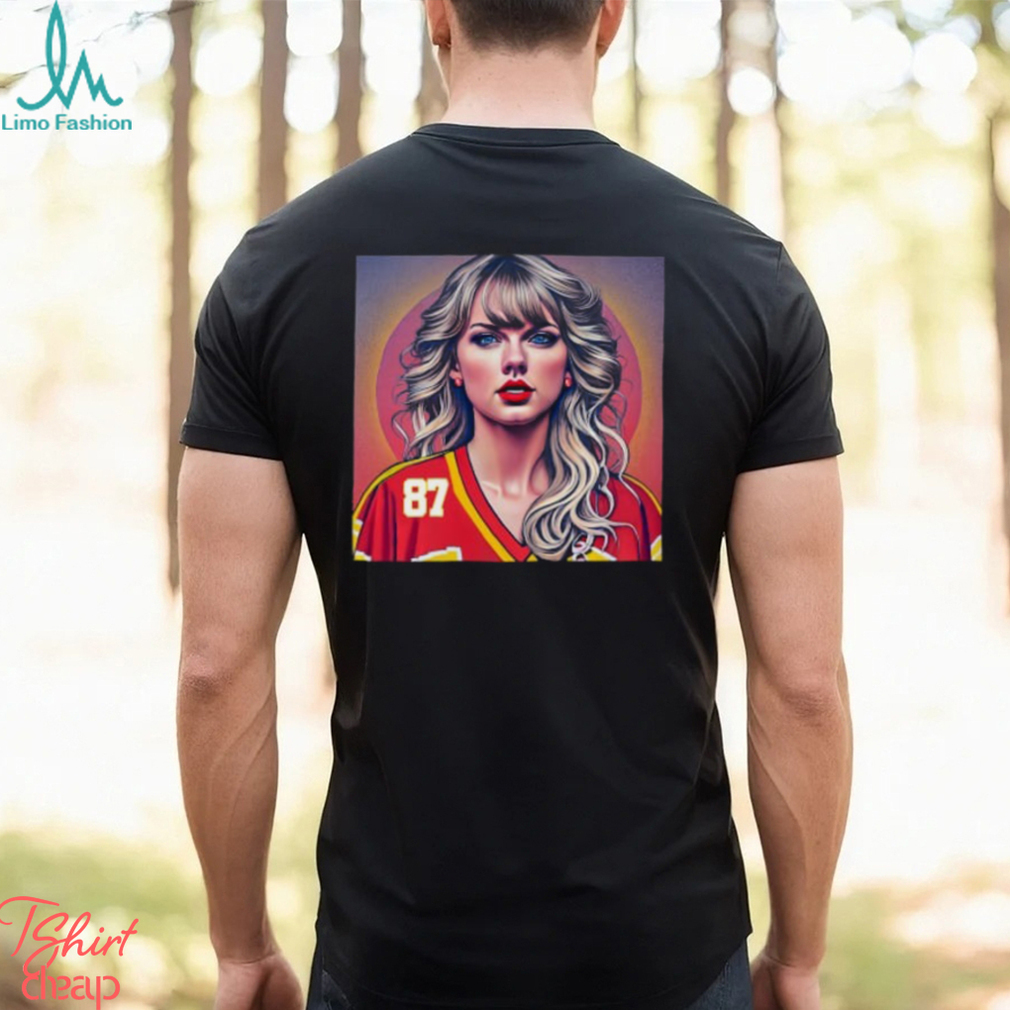 Popstar Swiftie Chiefs Fan T Shirt Popstar Swiftie Chiefs Fan T Shirt