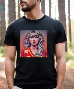 Popstar Swiftie Chiefs Fan T Shirt