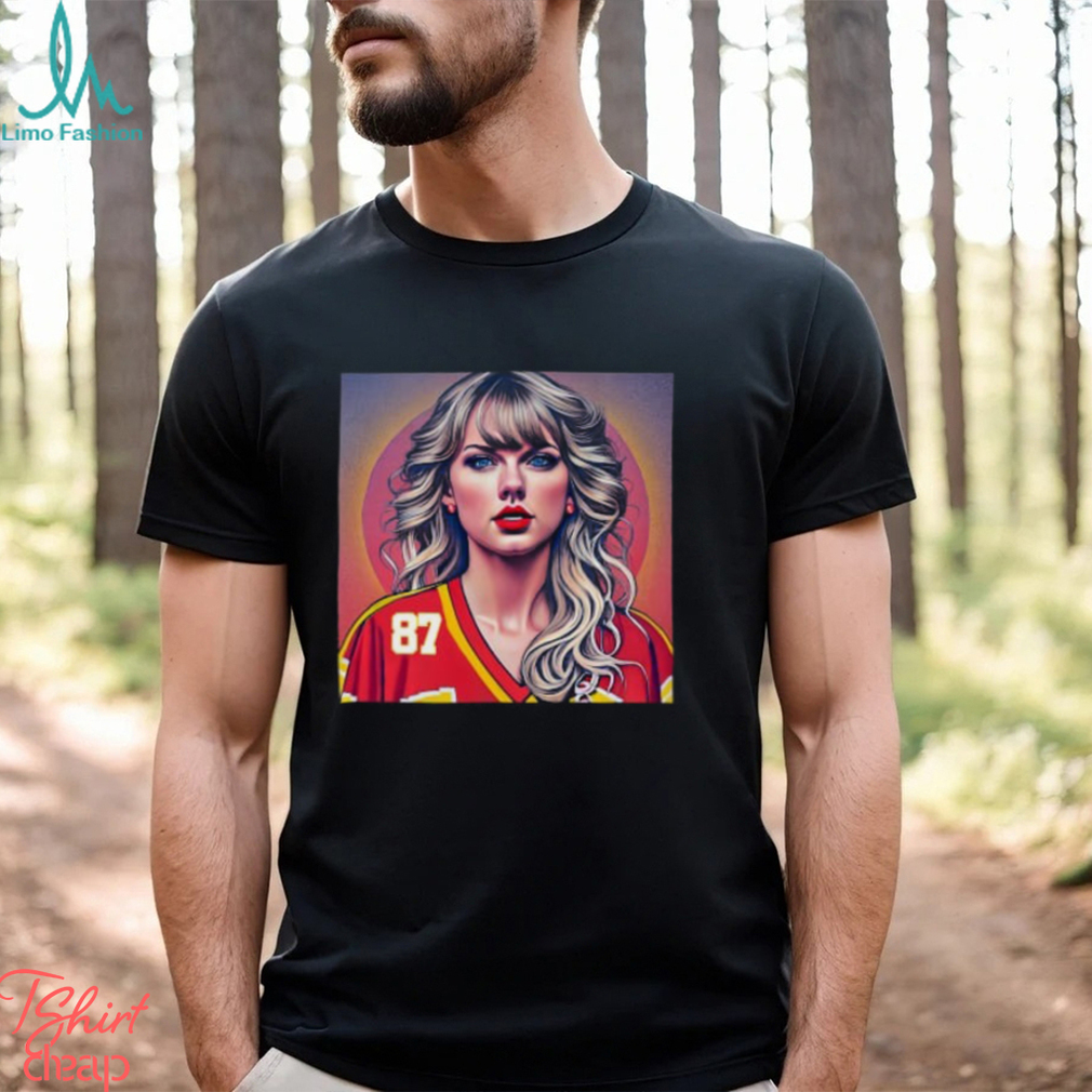 Popstar Swiftie Chiefs Fan T Shirt Popstar Swiftie Chiefs Fan T Shirt