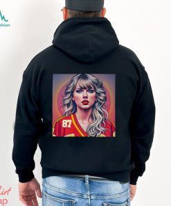 Popstar Swiftie Chiefs Fan T Shirt