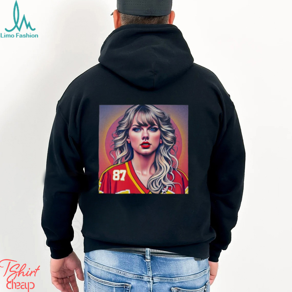 Popstar Swiftie Chiefs Fan T Shirt Popstar Swiftie Chiefs Fan T Shirt