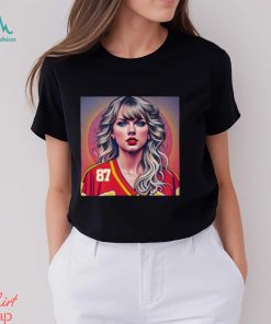 Popstar Swiftie Chiefs Fan T Shirt