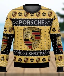 Porsche Merry Christmas Ugly Sweater