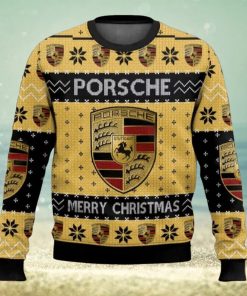 Porsche Merry Christmas Ugly Sweater