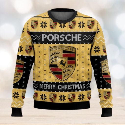 Porsche Ugly Christmas Sweater 2023 Christmas Gift 3D Sweater