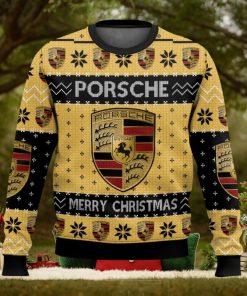 Porsche Ugly Christmas Sweater 2023 Christmas Gift 3D Sweater