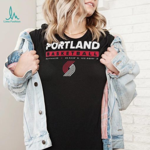Portland Basketball Trail Blazers Shirt