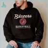 Portland Trail Blazers 2023 24 City Edition Triplet Franklin T Shirt