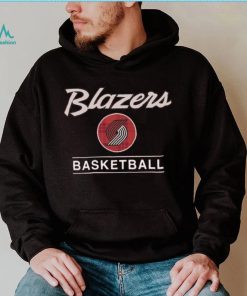 Portland Trail Blazers 2023 24 City Edition Triplet Franklin T Shirt