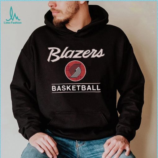 Portland Trail Blazers 2023 24 City Edition Triplet Franklin T Shirt