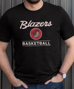 Portland Trail Blazers 2023 24 City Edition Triplet Franklin T Shirt