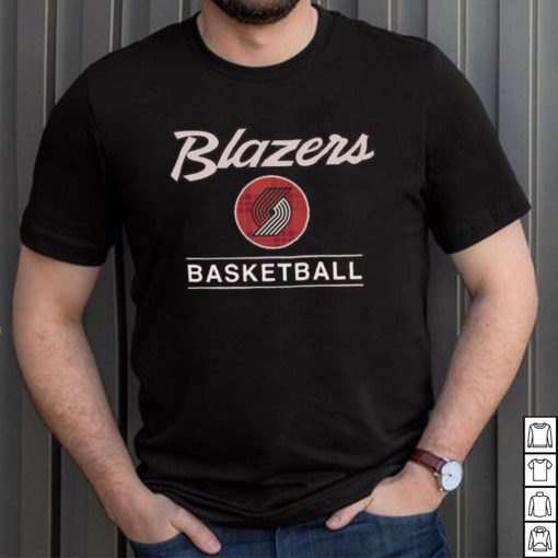 Portland Trail Blazers 2023 24 City Edition Triplet Franklin T Shirt