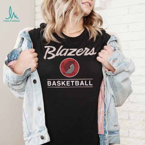 Portland Trail Blazers 2023 24 City Edition Triplet Franklin T Shirt