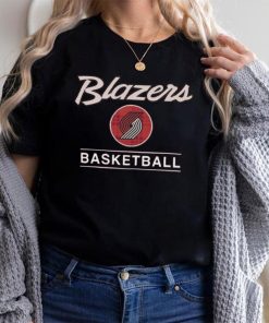 Portland Trail Blazers 2023 24 City Edition Triplet Franklin T Shirt