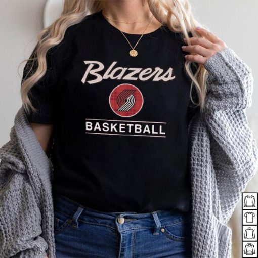 Portland Trail Blazers 2023 24 City Edition Triplet Franklin T Shirt