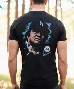 Portrait Tee Los Angeles Dodgers Fernando Valenzuela Shirt, hoodie, sweater, long sleeve and tank top Portrait Tee Los Angeles Dodgers Fernando Valenzuela Shirt