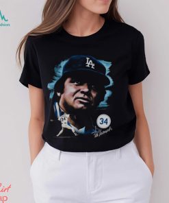 Portrait Tee Los Angeles Dodgers Fernando Valenzuela Shirt, hoodie, sweater, long sleeve and tank top Portrait Tee Los Angeles Dodgers Fernando Valenzuela Shirt
