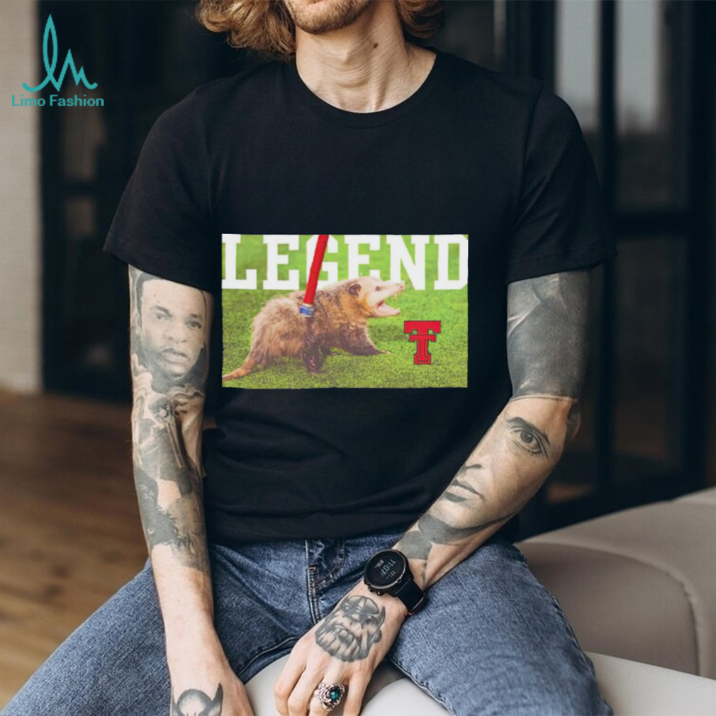 Possum Texas Tech Red Raiders Legend shirt Possum Texas Tech Red Raiders Legend shirt