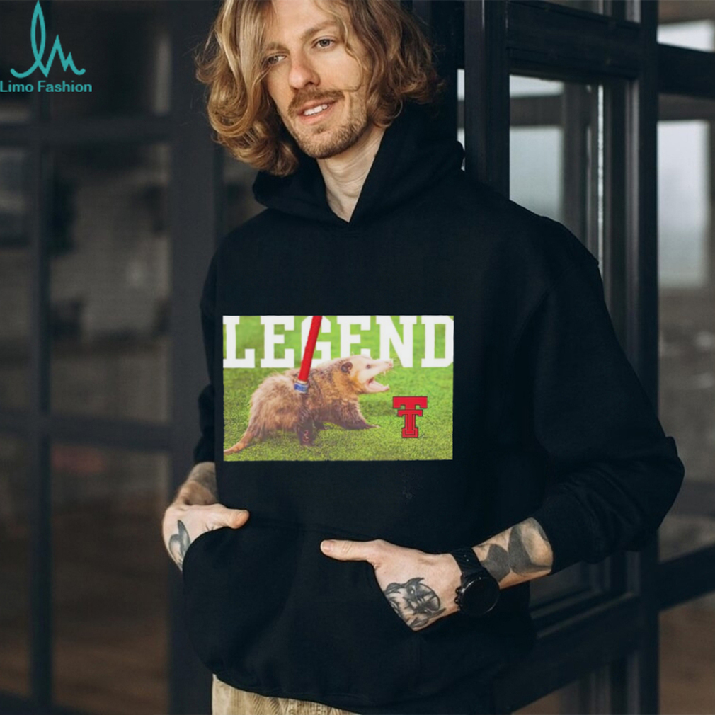 Possum Texas Tech Red Raiders Legend shirt Possum Texas Tech Red Raiders Legend shirt