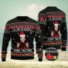 Festive Llama Xmas Christmas 3D Sweater