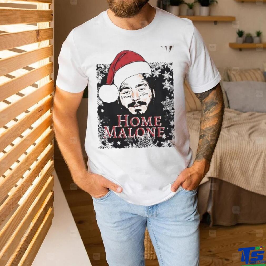 Post Malone Shirt Home Malone Christmas Gift Idea Ghost Malone Shirt Post Malone Shirt Home Malone Christmas Gift Idea Ghost Malone Shirt