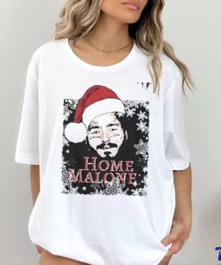 Post Malone Shirt Home Malone Christmas Gift Idea Ghost Malone Shirt