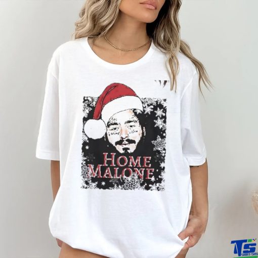 Post Malone Shirt Home Malone Christmas Gift Idea Ghost Malone Shirt