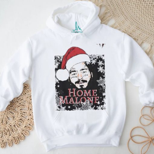 Post Malone Shirt Home Malone Christmas Gift Idea Ghost Malone Shirt