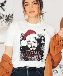 Post Malone Shirt Home Malone Christmas Gift Idea Ghost Malone Shirt
