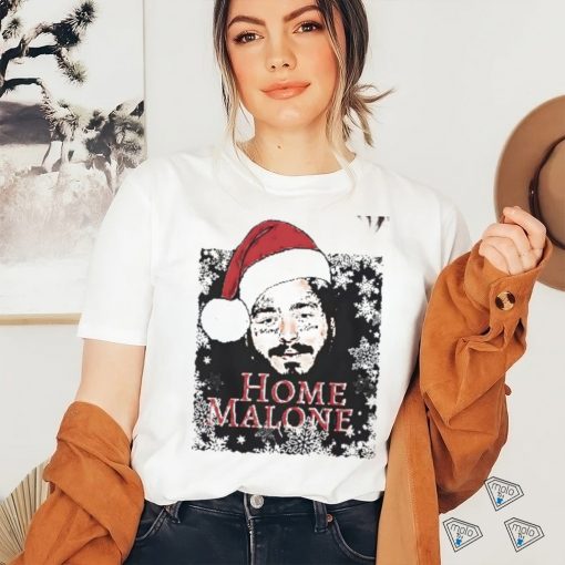 Post Malone Shirt Home Malone Christmas Gift Idea Ghost Malone Shirt
