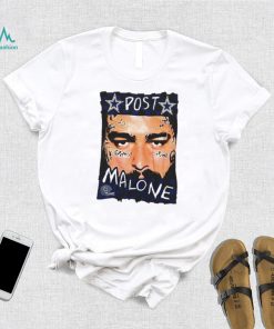 Post Malone x Dallas Cowboys photo shirt