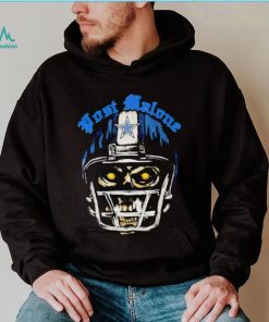 Post Malone x Dallas Cowboys skull shirt